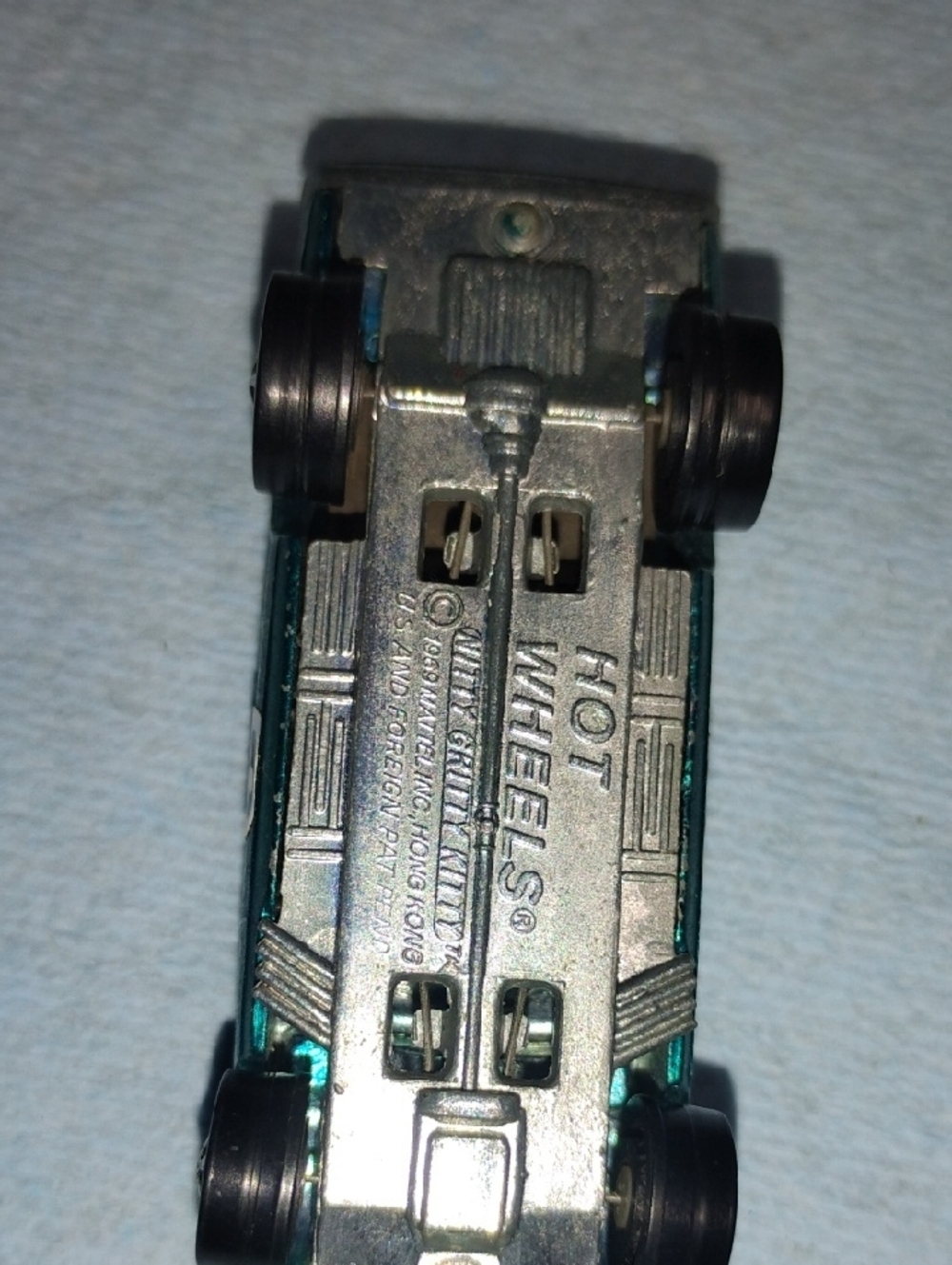 Hotwheels Redline Nitty Gritty Kitty 1969 - Picture 7 of 11
